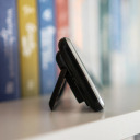 Метеостанция 2MEASURE 170607, электронная, беспроводная, черная, 0-50°C, 20-95% RH, 9.5x2x7 см