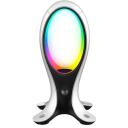 Subsonic Austiņu statīvs SA5682, 12.8cm, 12.8cm, 25cm, 2xUSB-A, 1xUSB-C, RGB LED, universāls