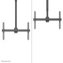 Neomounts televizora stiprinājums griestu stiprinājums CL35-440BL16XL 37-70" h 250-300 cm, 50 kg, VESA 150x200-600x400 mm