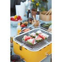 Barbecook Carlo s&ouml;ega lauagrill &otilde;ues toidu valmistamiseks 38.5x28.5cm ventilaator reguleeritav &otilde;huvool 44x33x21cm BC-CHA-1016 Yellow Sunshine