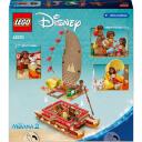 Lego Konstruktors 43270, 529 gab., Disney, plastmasa, 6 g., lelles, transportlīdzekļi
