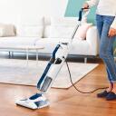 Polti Akumulatora putekļu sūcējs PTEU0299, 1800 W, 0.5 L, 7.5 m, cikloniskā sistēma, regulējams tvaiks