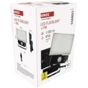 Emos LED prožektor TAMBO ZS2912, 10 W, 1000 lm, IP54, PIR andur, alumiiniumkorpus, neutraalne valge valgus