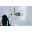 Rainpoint digitaalne veevoolu m&otilde;&otilde;tur ICS018, 0.5-45.5L/min, 0-9999L, &plusmn;3%, IP54, aku CR2032, 4 m&otilde;&otilde;tmisrežiimi