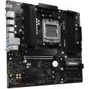 Asrock Pagrindinė plok&scaron;tė B850M PRO-A, AMD Socket AM5, 8+2+1 energijos fazės, 4 x DDR5 DIMM, 1 x PCIe 5.0 x16, 1 x HDMI