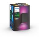 Philips Hue Āra sienas lampa Resonate 8718696174388, 8 W, 2000-6500 K, LED, IP44, 1200 lm, Dimmable, Alexa