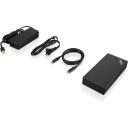 Lenovo ThinkPad Universal USB-C dokk 40AY0090MX, 1xRJ-45, 1xVGA, 2xDisplayPort, 1xUSB-C, 3xUSB 3.0, 2xUSB 2.0, 1xHDMI, 65W