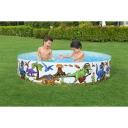 Bestway Бассейн Bestway Fill N Fun 7347652, &Oslash; 183 x 38 см, 946 л, прочный ПВХ, дизайн динозавров, заплатка для ремонта