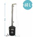 Browin дистиллятор hawkSTILL Aabratek 2.0 60L, мощность 3500 W, диаметр колонны &Oslash; 60.3 мм, нержавеющая сталь, неопрена изоляция