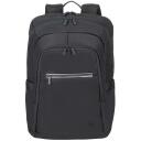 Rivacase Alpendorf 7569BLACK, 17.3", 680g, 190mm, 320mm, 465mm, 2 taskut, sisetasku, veekindel, RPET pol&uuml;ester