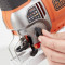 Figūrzāģis 650 W BES610-QS BLACK DECKER