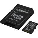 Kingston Nimi 256GB microSDXC Canvas Select Plus Gen3 SDCS3/256GB, 256GB, 150MB/s, A1, UHS-I, Class 10, V10, exFAT