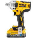 Akumutrikeeraja 1/2", 18 V, DCF891H2T, 812 Nm, 2x5Ah, POWERSTACK, TSTAK; DCF891H2T-QW DEWALT