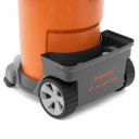 Sauso-drėgno valymo siurblys  DAVC 2500SD DAEWOO, 1200W, 25l, 175/17.5mbar/kPa, 4m