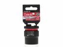 Impact Socket Tvardy T00212-25 3/4" 6PT 25mm CR-MO