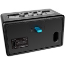 Super kompaktiškas ir galingas Sound Box 60W Bluetooth USB MicroSD nuotolinio valdymo MDF PU oda juodas SV022457 Sven