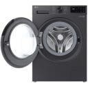 LG Skalbimo ma&scaron;ina F4X5011TBB, 11 kg, 1400 RPM, A energijos klasė, Wi-Fi, matinė juoda, garų funkcija, tiesioginis variklis