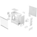 Fractal Design Arvutikorpus Pop XL Air RGB FD-C-POR1X-01, 9.65kg, valge, 2xUSB 3.0, 6 ventilaatorit, 4x2.5, 2x3.5, 2x5.25