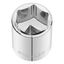 27mm 6 punktu uzgriežņu atslēga, STANLEY, STMT86527-0, izturīgs hroma vanādija tērauds