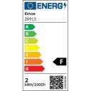Emos LED лампочка 0064399, 1.8W, 160Lm, E14, матовая, T28, 4000K, белая