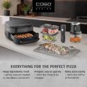 Caso kuuma &otilde;hu frit&uuml;&uuml;r AirFry & PizzaChef 03191, 2850 W, 6 L, 11 programmi, automaatne v&auml;ljal&uuml;litus, taimer
