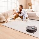 Cecotec putekļu sūcējs robots Conga X70 A01_EU01_114481, 240 min, 5200 mAh, 15000 Pa, Wet&Dry, AI, SpinUp, SpinXtend