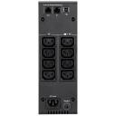 Eaton UPS 5S 1500i, 1500 VA, 900 W, siinuslaine, liin-interaktiivne, 1xIEC320 C14, 4xIEC 320 C13, USB, AVR