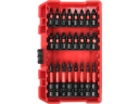 Ietekmes uzgriežņu bitu komplekts 37 gab., YATO, YT-04616, S2 tērauds, 1/4" turētājs, 24 bitu 25 mm, 9 bitu 50 mm