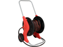 Dārza šļūteņu ratiņi 20m, YATO, YT-90122, ērta lietošana, izturīgs metāls, integrēts ūdens slēdzis