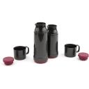 Jata Termos HTER2175, 750ml, must v&auml;rv, 0.75l, roostevaba teras, plastmass, 12h k&uuml;lma hoidmine, kaas kui tass