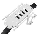 Thule Aizmugurējais spārns 3205484, 0.12kg, Neilons, Melns, piemērots Thule Tour Rack (2026. gada paaudze)