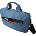 Lenovo S&uuml;learvuti Kott Casual Toploader T210 GX40Q17230, 15.6", sinine, veekindel, eemaldatav &otilde;lavarre rihm