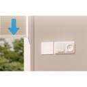 Meross viedais gaismas slēdzis MRS100MA-EU, 100&ndash;240 V~, 50/60 Hz, 400 W, 2.4 GHz Wi-Fi, CE, RoHS, WEEE
