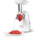 Bosch Liha hakkija MFW2515W, 1500 W, 1 kiirus, 1.7 kg/min, vorstide otsik, kompaktne disain