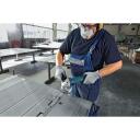 BOSCH nurkabrusmasin GWS 11-125 060179D002, 1100 W, 125 mm, 11500 min-1, 91 dB(A), 102 dB(A), M14, lukustatav l&uuml;liti, pappkast