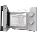 Gorenje Mikrolaineahi MO20E1WH, 800 W, 20 L, valge, vabalt seisev, 5 v&otilde;imsustaset, sulatamisfunktsioon