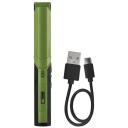 Emos LED darbo &scaron;viesa P4535, 670 lm, 2200 mAh, 3 režimai, 1 kabliukas, 4 magnetai, USB laidas