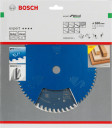Kreisszāģa asmens kokam, 160 mm, 48 zobi, 2608644015, BOSCH