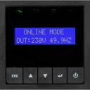 Eaton UPS 9E2000IR 2 кВА, 1800 Вт, 6 C13/C14, 7 Ач, 12 В, ЖК-дисплей, 2U, 45 дБ, 91% эффективность