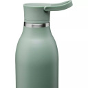 Thermobottle CityLoop Thermavac eCycle Water Bottle 0.6L, recycled stainless. steel / greyish green 2710870003 ALADDIN
