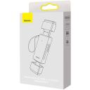 Baseus Lite seeria m&auml;lukaardi lugeja, WKQX060113, 104 MB/s, 2 TB, USB + USB-C, SD, TF, Windows, iOS, Linux, Vista