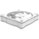 Asus Datora ventilators MR120 90DA00I3-B09020, 12V, 0.18A, 21dB, 1.7mmH2O, 3 ventilatori, 20 LED, 1600 RPM, 58 cfm, balts
