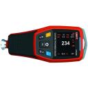 Uni-T V&auml;rvi paksuse m&otilde;&otilde;tja UT343D, 0-1250&micro;m, &plusmn;(3%H + 1)&micro;m, 2x1.5V AA patareid, 500 gruppi, USB &uuml;hendus, Kiire testi režiim