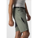 &Scaron;orti ULIMITED Trail Baggy Short, izmērs: M, Forest Gray, 8050949607480 CASTELLI