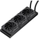 Gamemax protsessori vedelikjahutus HAILSTORM 360 LCD BK, 66.89 cfm, TDP kuni 330W, ARGB ventilaator, 800-2000 rpm
