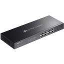 Omada 16-portine Gigabit nutikas l&uuml;liti 2 SFP pesaga, TP-Link, SG2218, 16&times; 10/100/1000 Mbps, Rackmountable