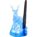 Paladone Patronus gaisma PP14395HP, 18cm, LED, zils/melns, tālvadības pults, brīvi stāvo&scaron;s