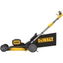 DeWALT Elektrinis vejapjovė DCMWSP156W2-QW 2x18V 8Ah, 53cm, 64min veikimo laikas, 3-in-1, be&scaron;epetėlis variklis