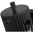 Resto French Press 90531, 1 L, melna, borosilikāta stikls, nerūsējo&scaron;ā tērauda filtrs, plastmasas vāks, ergonomiska rokturis