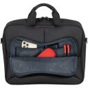 Rivacase Krep&scaron;ys 8422BLACK, 14'', 295mm, 380mm, 120mm, 620g, neopreno skyrius, organizatorius, reguliuojama juosta